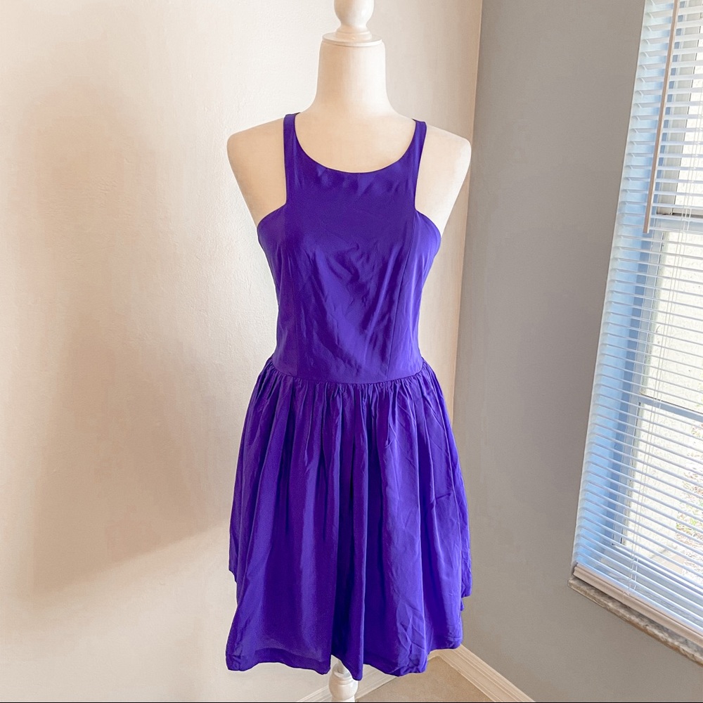 Amanda Uprichard Violet Sleeveless Dress Size M